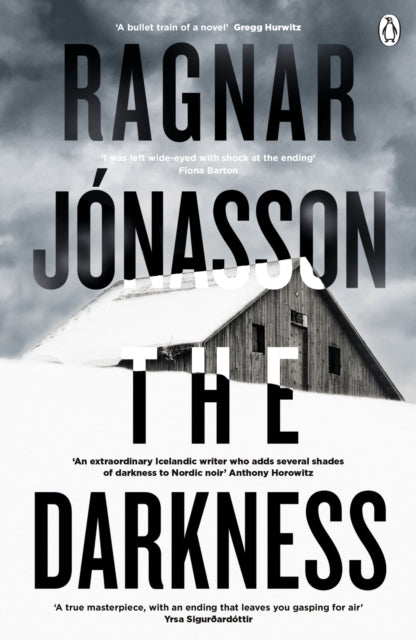 The Darkness - If you like Saga Noren from The Bridge, then you'll love Hulda Hermannsdottir