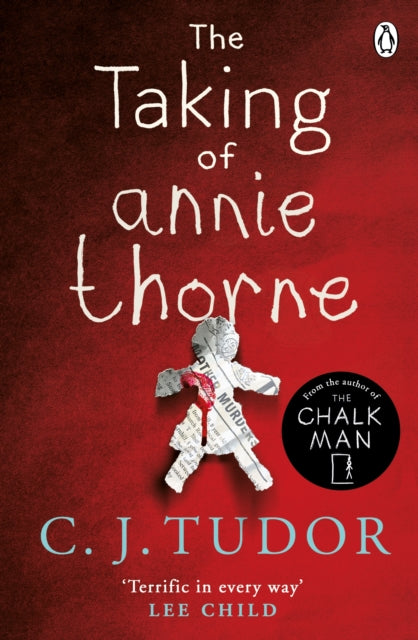 The Taking of Annie Thorne - 'Britain's female Stephen King'  Daily Mail