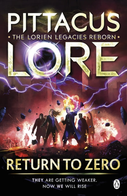 Return to Zero - Lorien Legacies Reborn