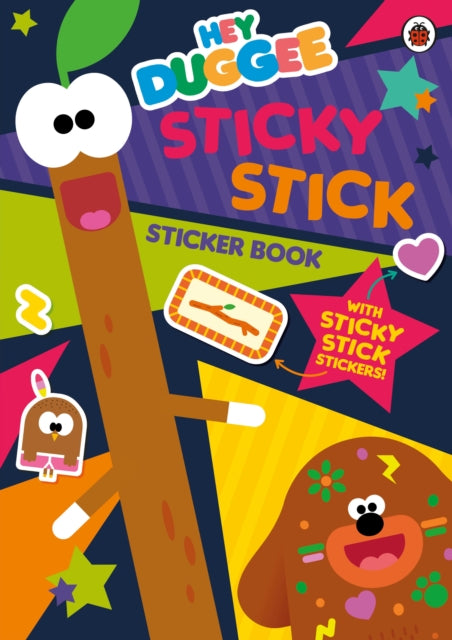 Hey Duggee: Sticky Stick Sticker Book