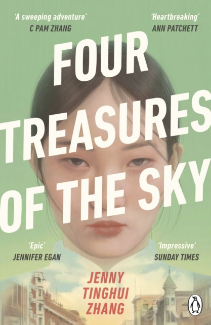 Four Treasures of the Sky - The compelling debut about identity and belonging in the 1880s American West