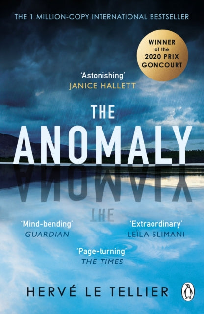 The Anomaly - The mind-bending thriller that has sold 1 million copies