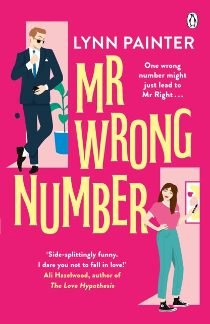 Mr Wrong Number - The addictive TikTok romance for fans of The Love Hypothesis