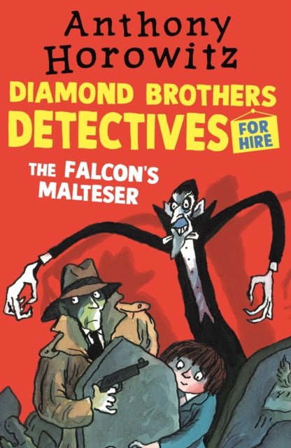 Diamond Brothers in The Falcon's Malteser