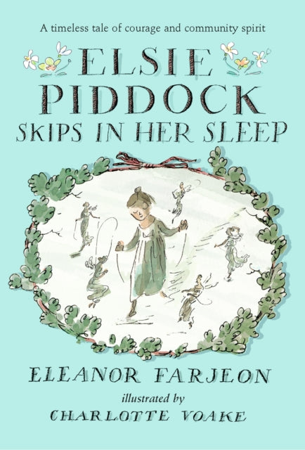 Elsie Piddock Skips in Her Sleep