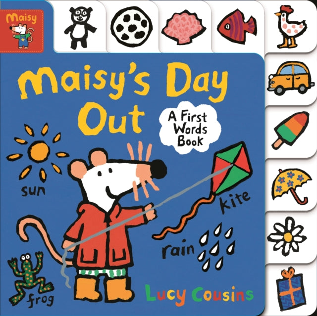 Maisy's Day Out - A First Words Book