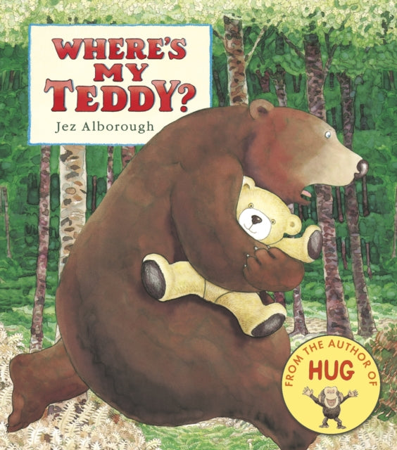 Where's My Teddy?