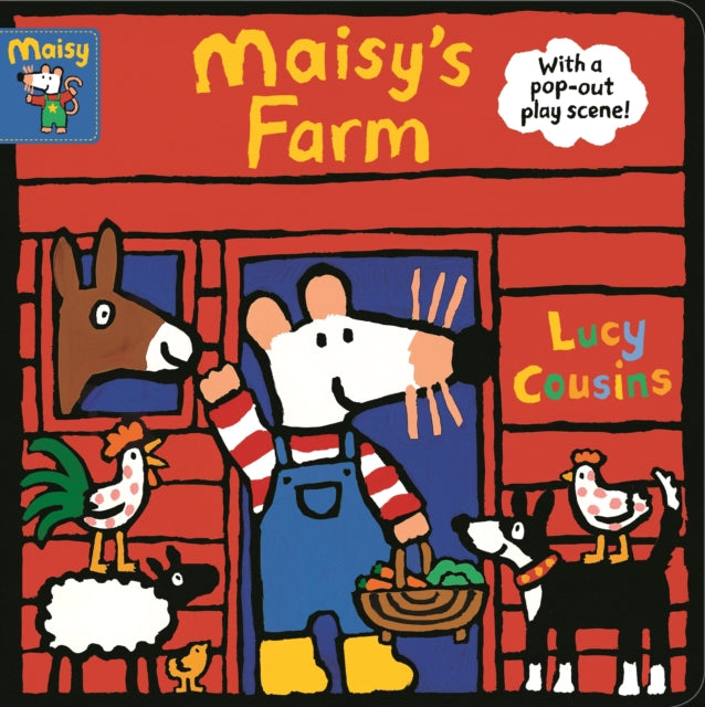 Maisy's Farm - With a pop-out play scene