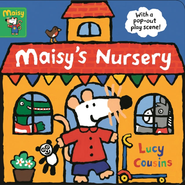 Maisy's Nursery - With a pop-out play scene