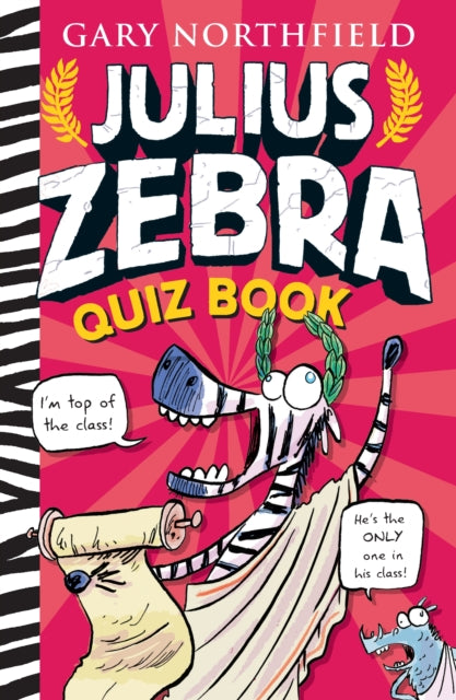 Julius Zebra Quiz Book