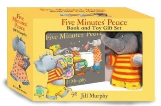 Five Minutes' Peace Board Book and Toy Gift Set