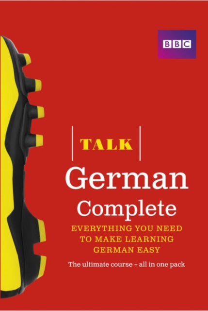 Talk German Complete (Book/CD Pack): Everything you need to make learning German easy