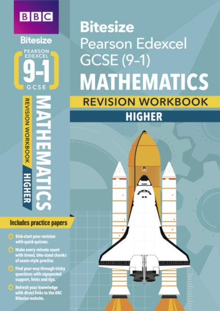 BBC Bitesize Edexcel GCSE Maths (Higher): Revision Workbook - for 2025 and 2026 exams