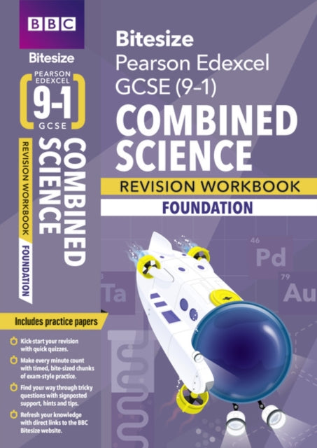 BBC Bitesize Edexcel GCSE  Combined Science (Foundation): Revision Workbook - for 2025 and 2026 exams