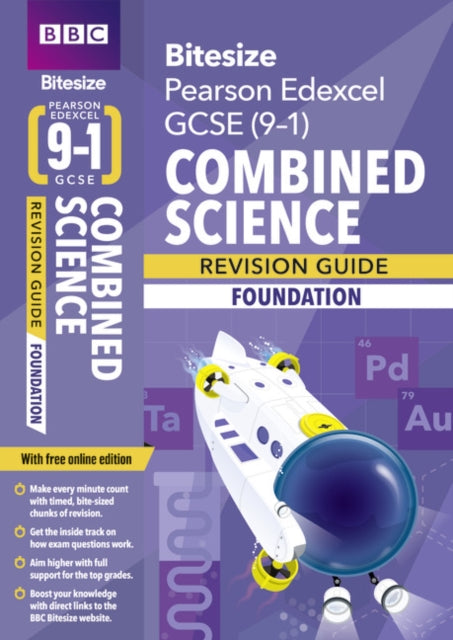 BBC Bitesize Edexcel GCSE  Combined Science (Foundation): Revision Guide incl. online edition - for 2025 and 2026 exams