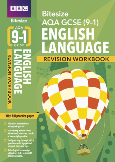 BBC Bitesize AQA GCSE  English Language: Workbook - for 2025 and 2026 exams