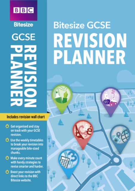 BBC Bitesize GCSE Revision Skills Planner - for 2025 and 2026 exams