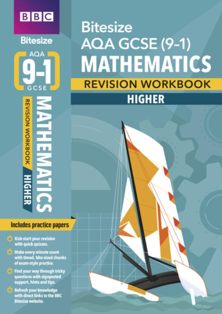 BBC Bitesize AQA GCSE  Maths (Higher): Revision Workbook - for 2025 and 2026 exams