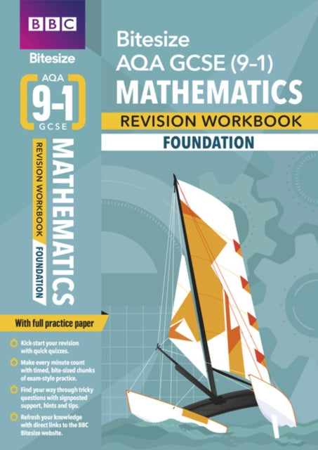 BBC Bitesize AQA GCSE  Maths (Foundation): Revision Workbook - for 2025 and 2026 exams