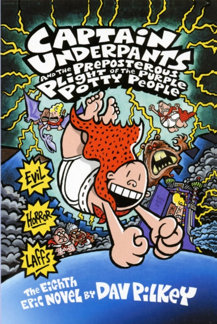 "Captain Underpants" and the Preposterous Plight of the Purple Potty People