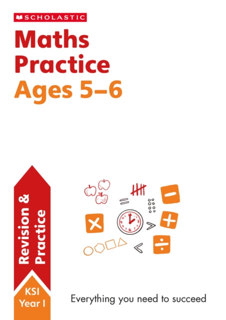 National Curriculum Maths Practice Book for Year 1