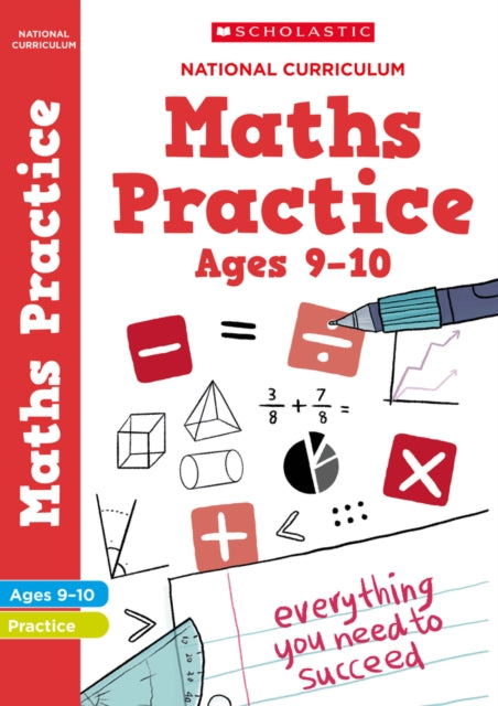 National Curriculum Maths Practice Book for Year 5