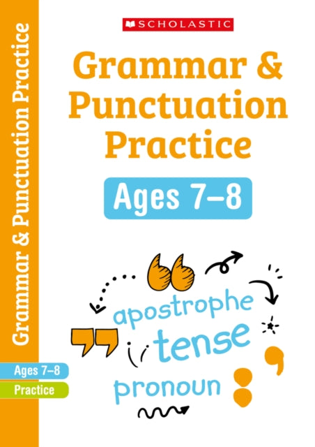 Grammar and Punctuation Practice Ages 7-8