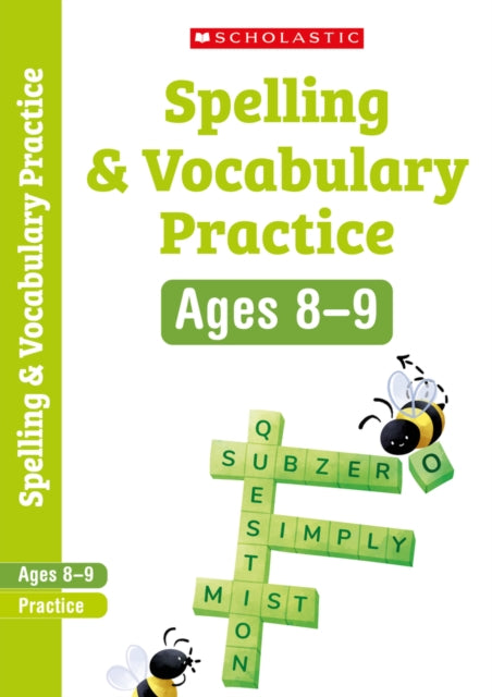 Spelling and Vocabulary Practice Ages 8-9