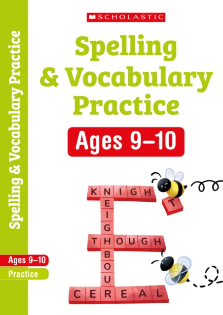 Spelling and Vocabulary Practice Ages 9-10