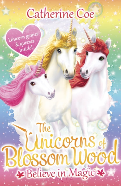 Unicorns of Blossom Wood: Believe in Magic