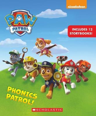PAW PATROL: PHONICS PATROL!