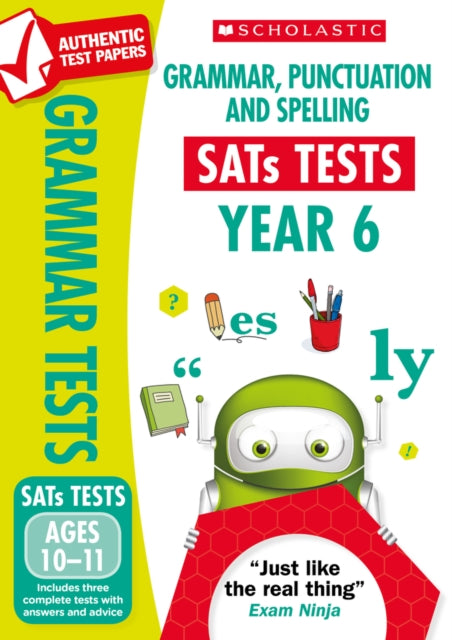 Grammar, Punctuation and Spelling Test - Year 6