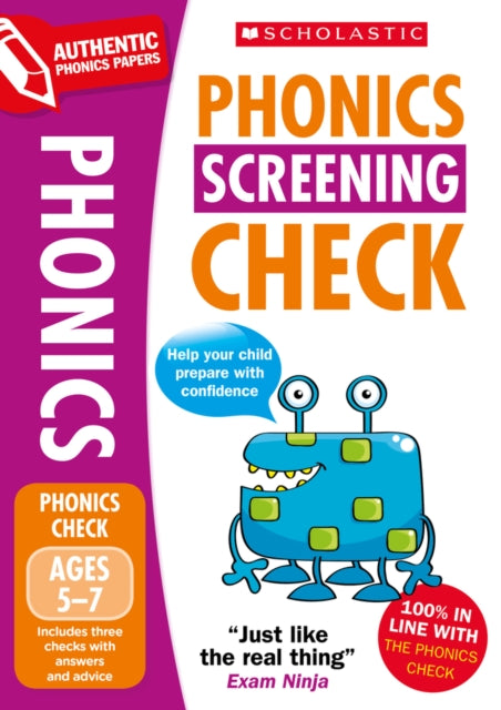 Phonics Screening Check Ages 5-6