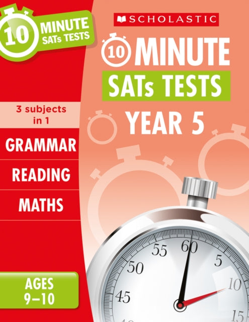 Grammar, Reading & Maths 10-Minute Tests Ages 9-10