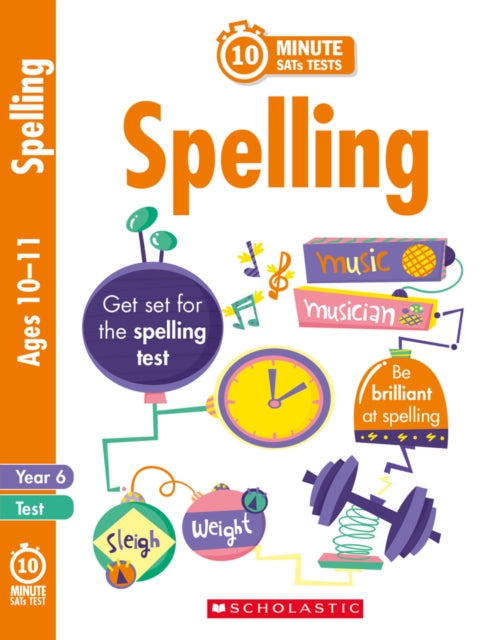 Spelling - Year 6