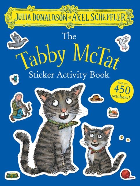 Tabby McTat Sticker Book