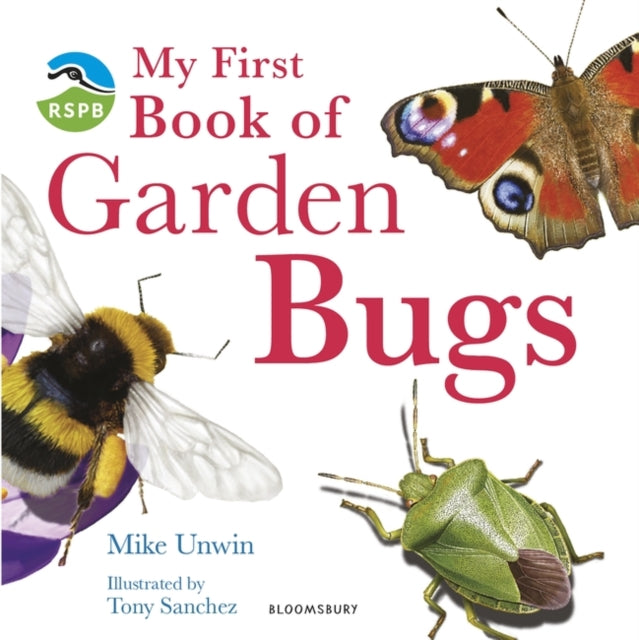 RSPB My First Book of Garden Bugs