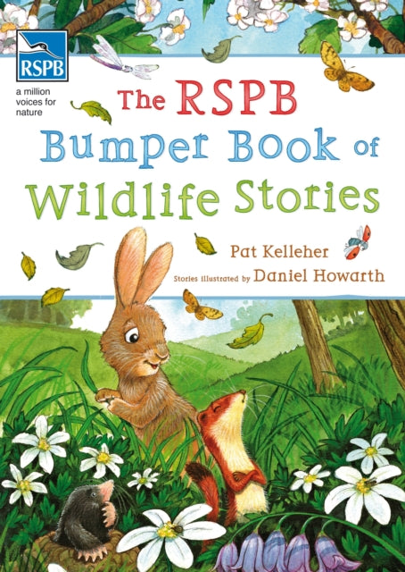 RSPB Bumper Book of Wildlife Stories