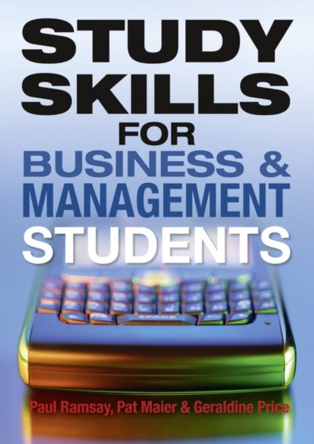 Study Skills for Business and Management Students