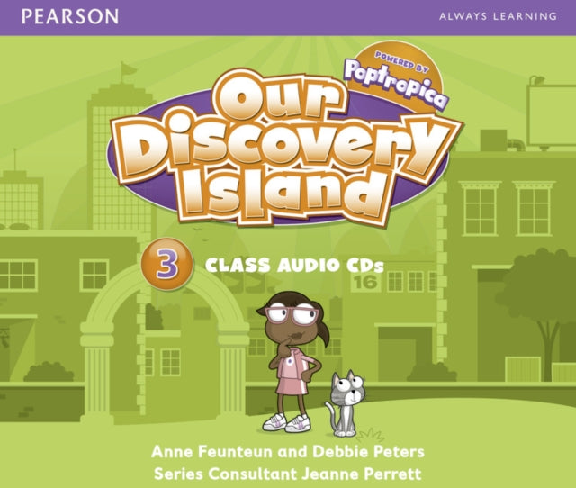 Our Discovery Island Level 3 Audio CD