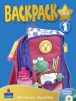 Backpack Gold Level 1 Students Book and CD Rom N/E Pack