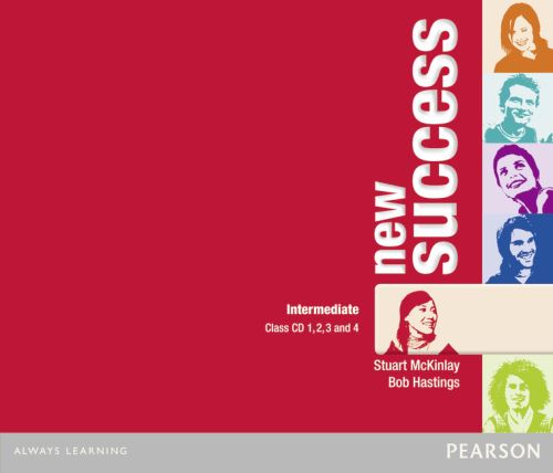 NEW SUCCESS INTERMEDIATE SB + DVD