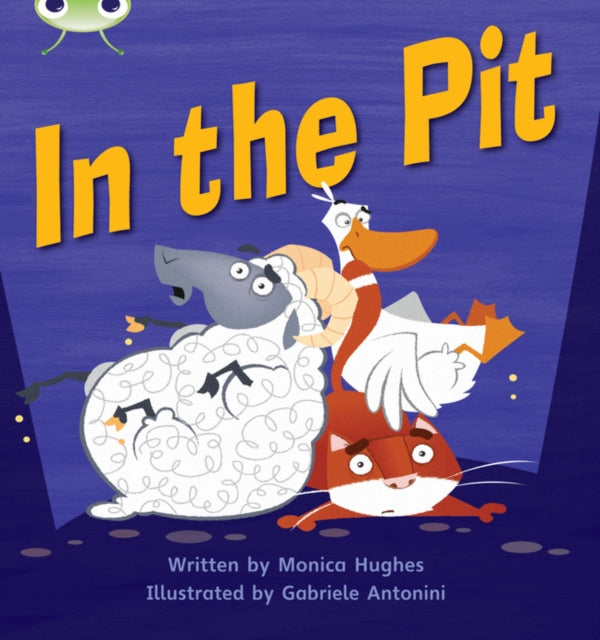 Bug Club Phonics - Phase 2 Unit 4: In the Pit