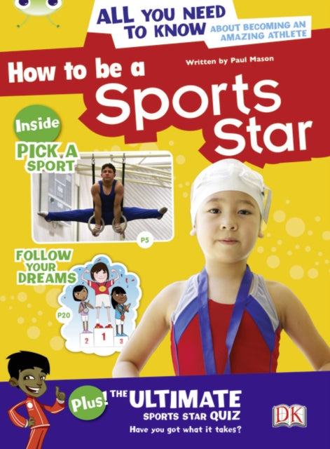 Bug Club Independent Non Fiction Year 3 Brown A How to be a Sports Star
