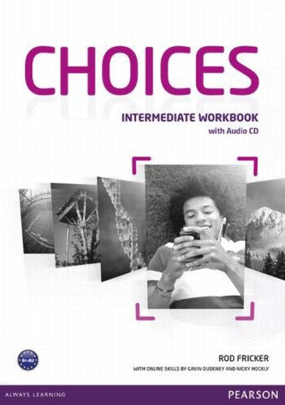 CHOICES INTERMEDIATE DZ + CD