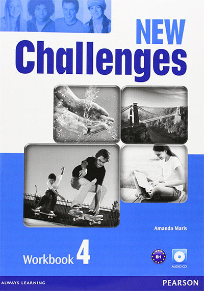 NEW CHALLENGES 4 - DELOVNI ZVEZEK + CD