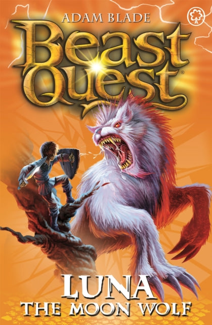 Beast Quest: Luna the Moon Wolf