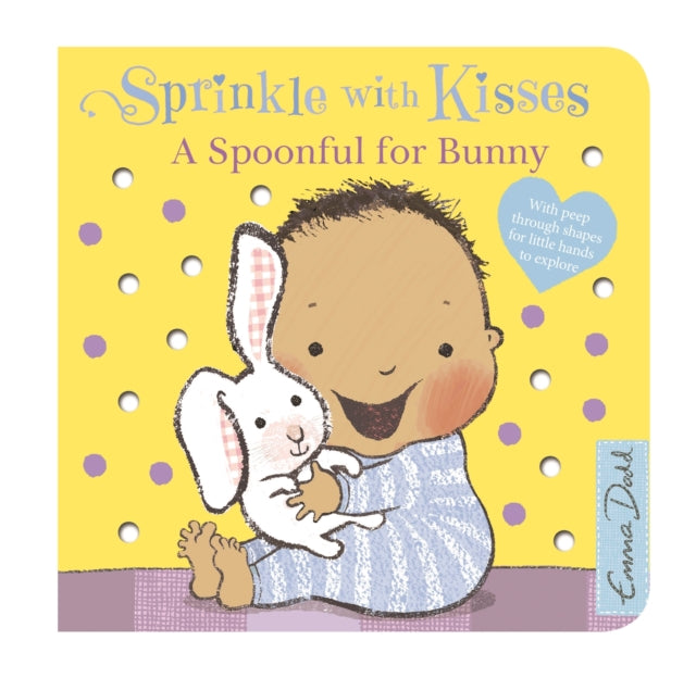 Sprinkle With Kisses: Spoonful for Bunny: Board Book