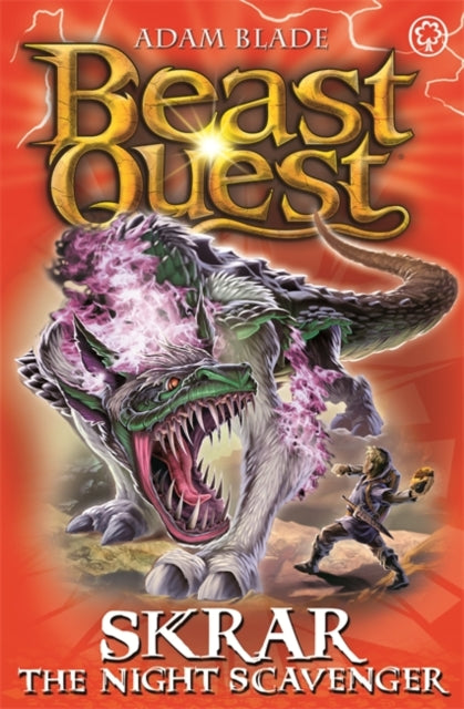 Beast Quest: Skrar the Night Scavenger - Series 21 Book 2