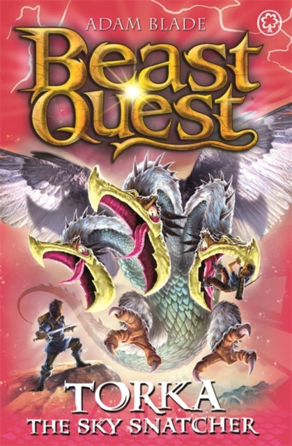 Beast Quest: Torka the Sky Snatcher - Series 23 Book 3